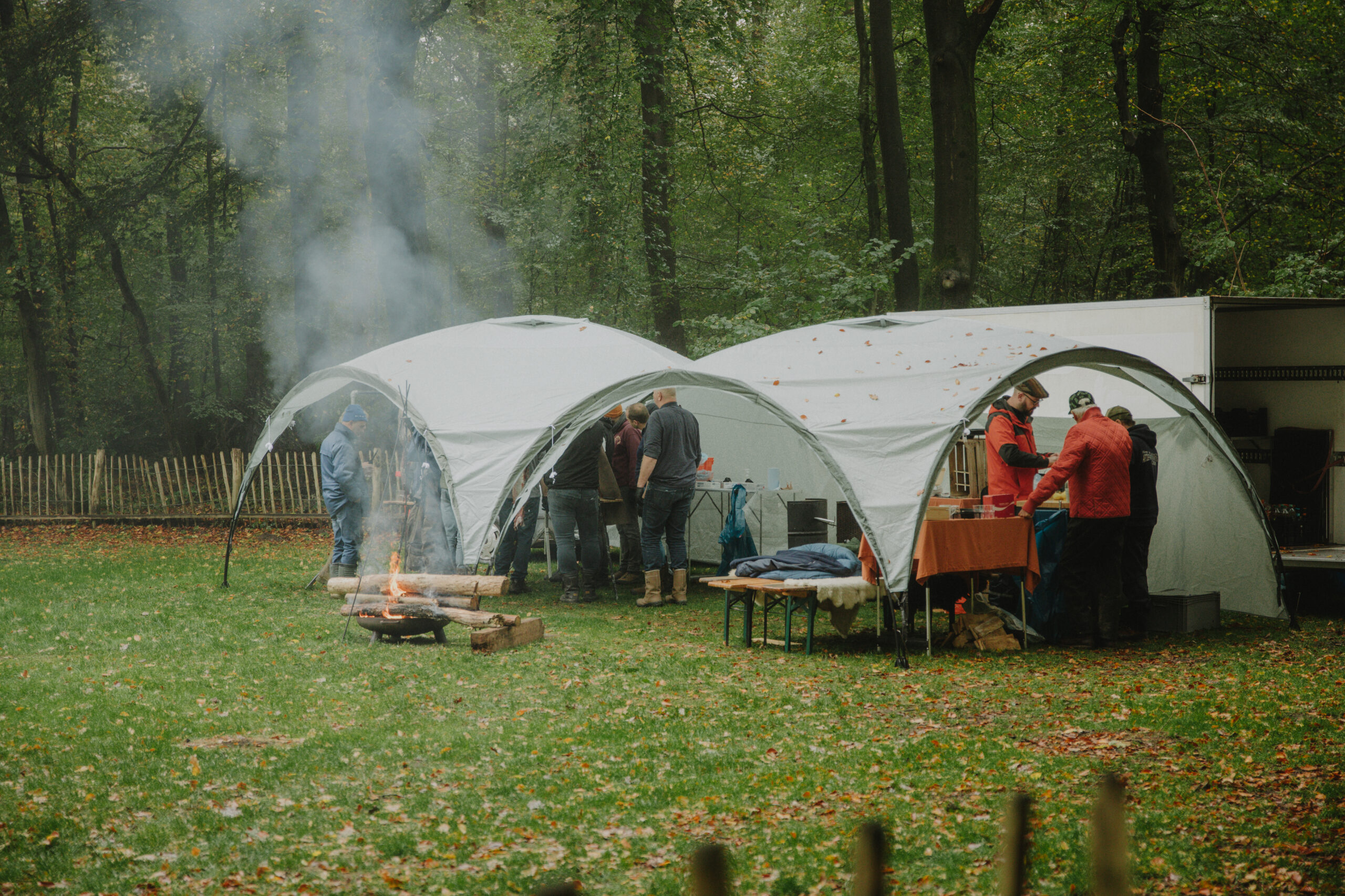 Workshop Wild Zwijn – uitbenen, excursie & outdoor cooking